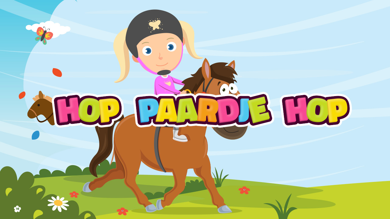 Hop Paardje Hop KidsPop Hop Paardje Hop KidsPop